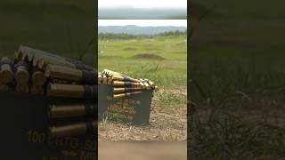 Soldiers from the Wisconsin Army National Guard complete 50 caliber machine gun training part 1