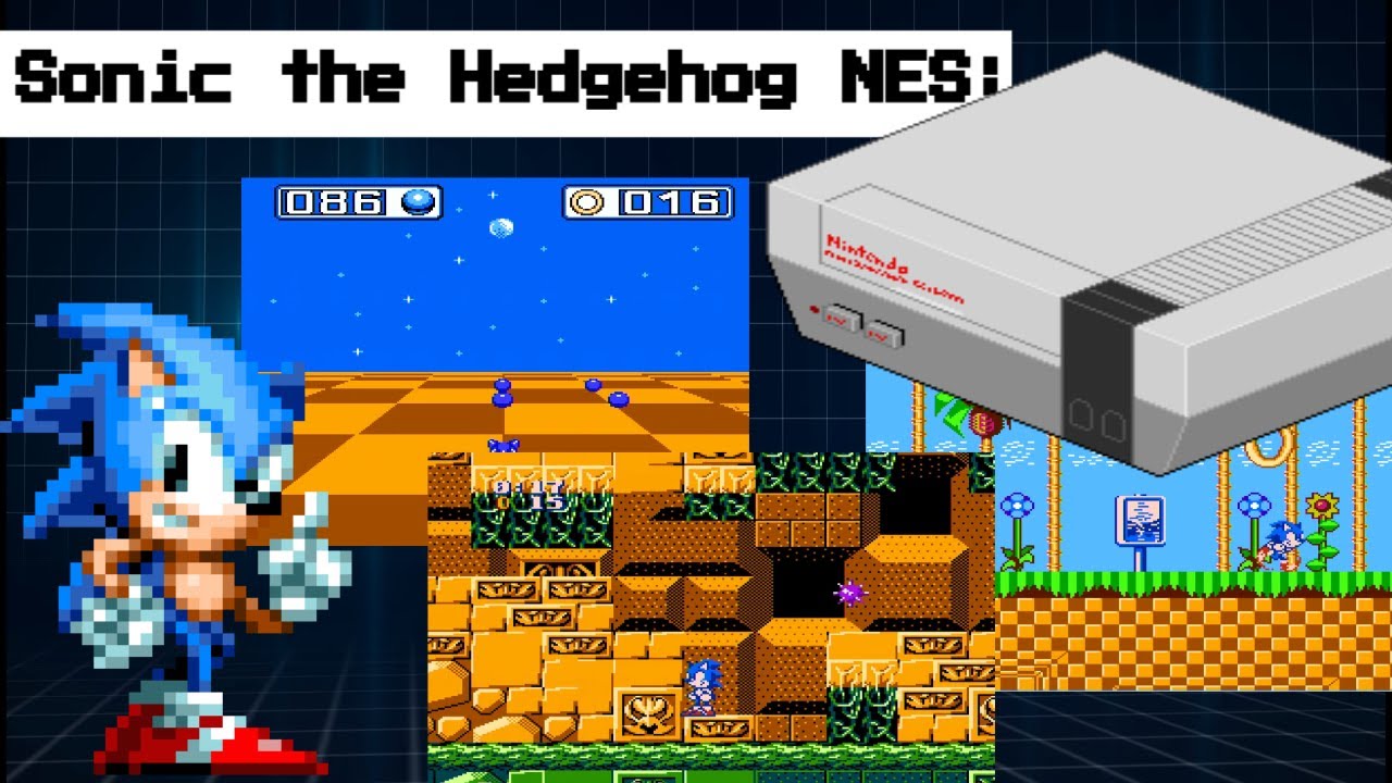 NES Sonic the Hedgehog