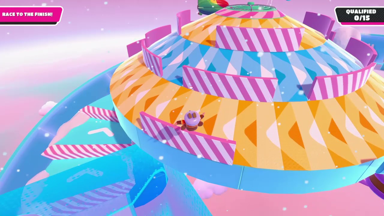 Fall Guys: INSANE Freezy Peak World Record speedrun!!!! (29.33 sec)