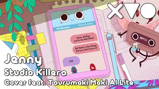Jenny - Studio Killers [COVER feat. Tsurumaki Maki AI Lite]
