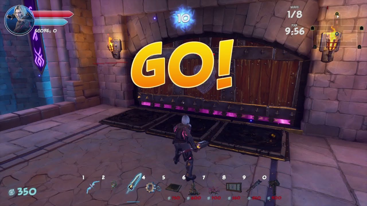 Orcs Must Die! 3 | [CADELESS] - The Basement 5 Skulls [RL] #16