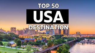 Top 50 Must-See Destinations Across the USA | Ultimate Travel Guide | TravelAddicts