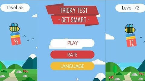 Tricky Test: Get Smart Solution Level 55 to 72| Best Trivia Games| APPS & GAME