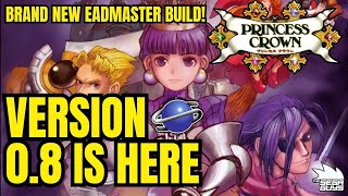 Huge Princess Crown SEGA Saturn Translation Update! - eadmaster releases version 0.8