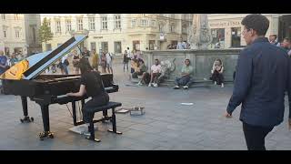 Pianist plays Time (Inception) by Hans Zimmer and see what happens next!