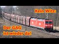 Kein Witz – der GAG ist wieder da! (Güterzuggattungen in Deutschland)