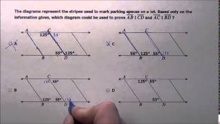 2015 Virginia Geometry SOL #5