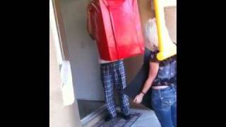 Asking najeem to sadies