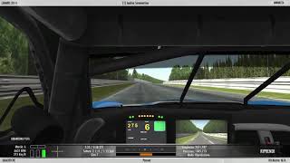[rFactor2] GT Series 2017 @ Le Mans - Onboard Pole Lap