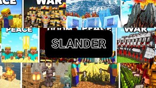 Minecraft Civilization event Slander