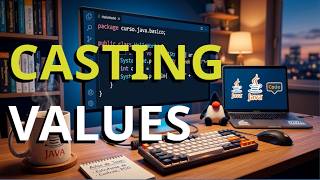 Curso Certificação Java 21   Casting Values #programação #java