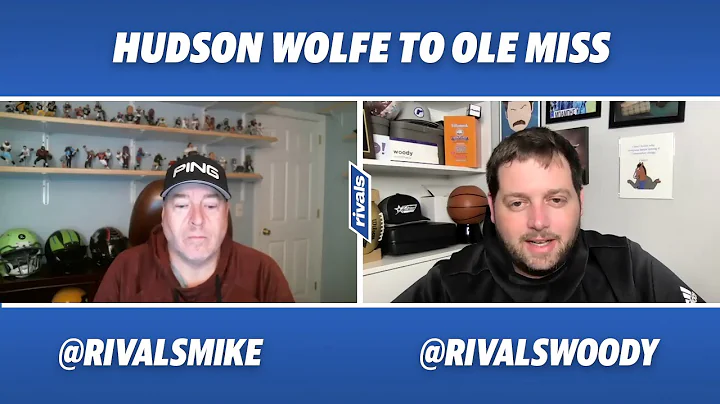 Ole Miss lands Rivals100 TE Hudson Wolfe