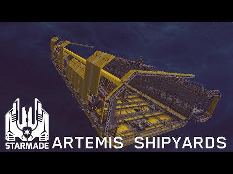 StarMade #234 - Artemis Naval Shipyards [TIER 1]