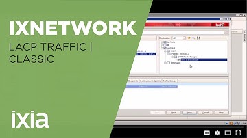 IxNetwork LACP Traffic - Classic