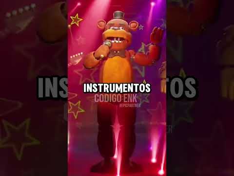FIVE NIGHTS AT FREDDYS TODO LO QUE NECESITAS SABER SPRINGTRAP?#fortnite #ad #epicpartner #enkaos