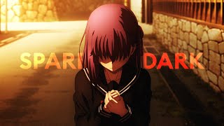 steadysuffer - spare the dark (lyrics)