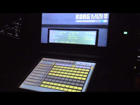 KORG M01D 聖剣伝説2 君は海を見たか Seiken Densetsu2 Did You See The Ocean?