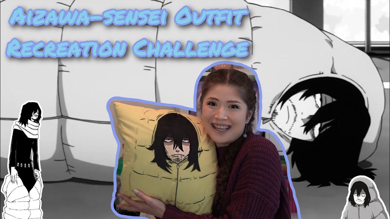 ♡ Aizawa-sensei ♥︎ Anime Outfit Recreation Challenge ♠︎ BNHA  ♣︎ MHA ♢