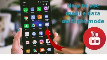 How to use mobile data on flight mode on any redmi poco and mi phone 😊🙏😊