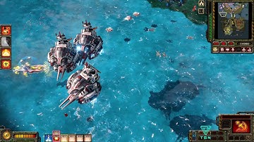 CnC Red Alert 3 Upheaval 2 V1.963 Compstomp Allies,Soviet,Rising Sun 2vs4 #16