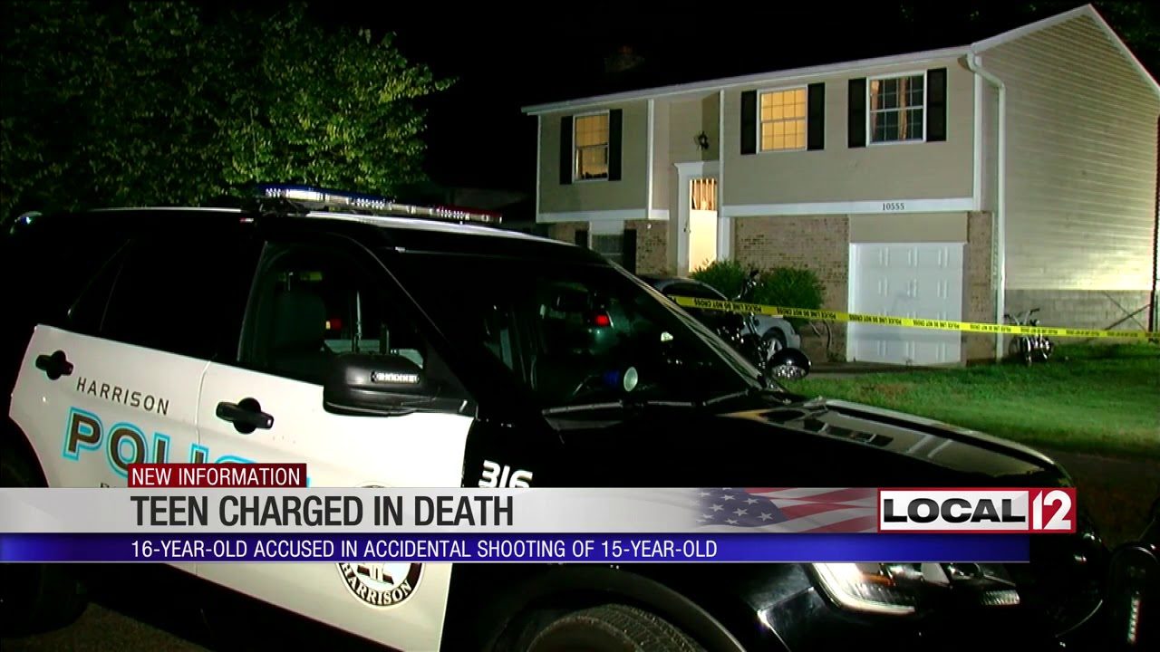 One teen dead, one charged after accidental shooting in Harrison - YouTube