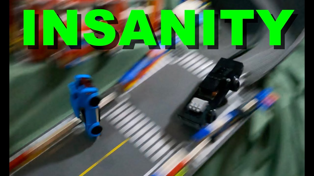 LEGO Racers go INSANE! - LEGO vs GUDI Tournament Final