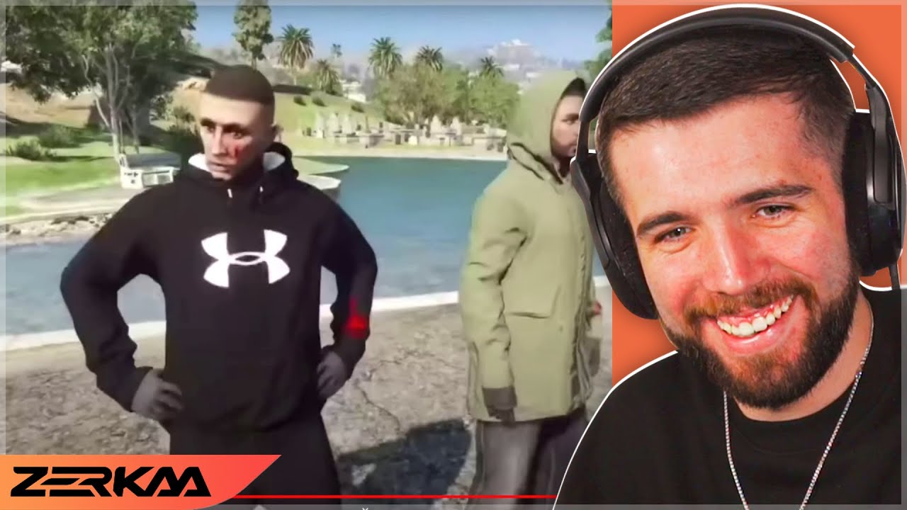 Zerkaa Reacts To The NEWEST Mandem Member...