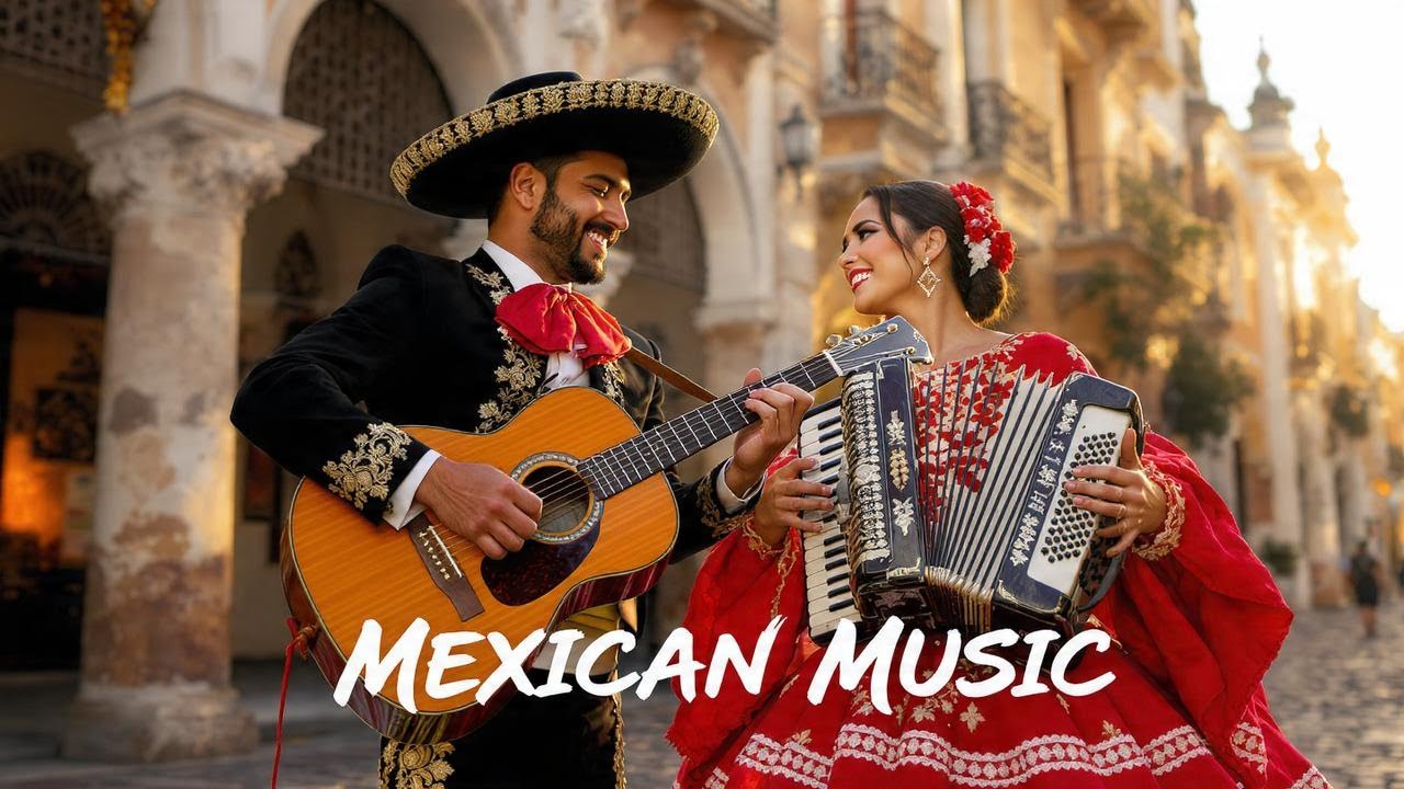 Top Mexican Mariachi Instrumentals | Folk Guitar Accordion Timeless Sounds vol.35