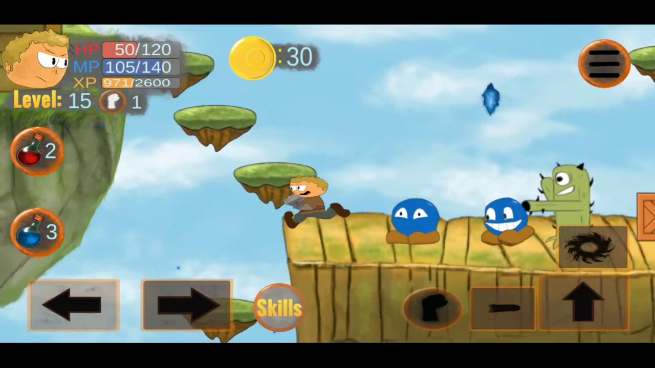 Little Hunter Run & Gun - Android - Trailer