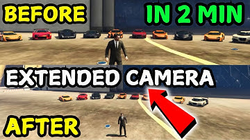 HOW TO INSTALL EXTENDED CAMERA SETTINGS IN GTA 5 | GTA 5 MODS | SHAMEER GAMER YT |