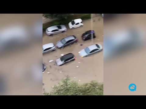 Floods in France