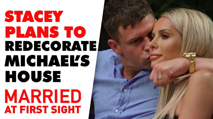 Stacey has plans to 'redecorate' Michael's house i...