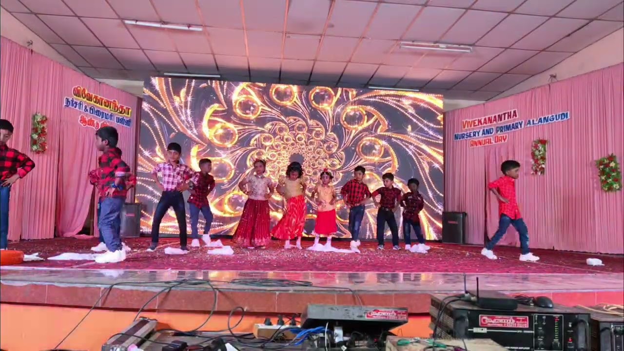 Veyilodu Vilayadi Song|Dance Performance|Vivekanantha Nursery and Primary School|Annual Day 2026.
