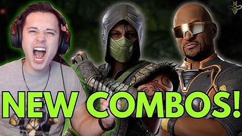 Hitting NEW Combos with Reptile Darrius Feels GOOD!