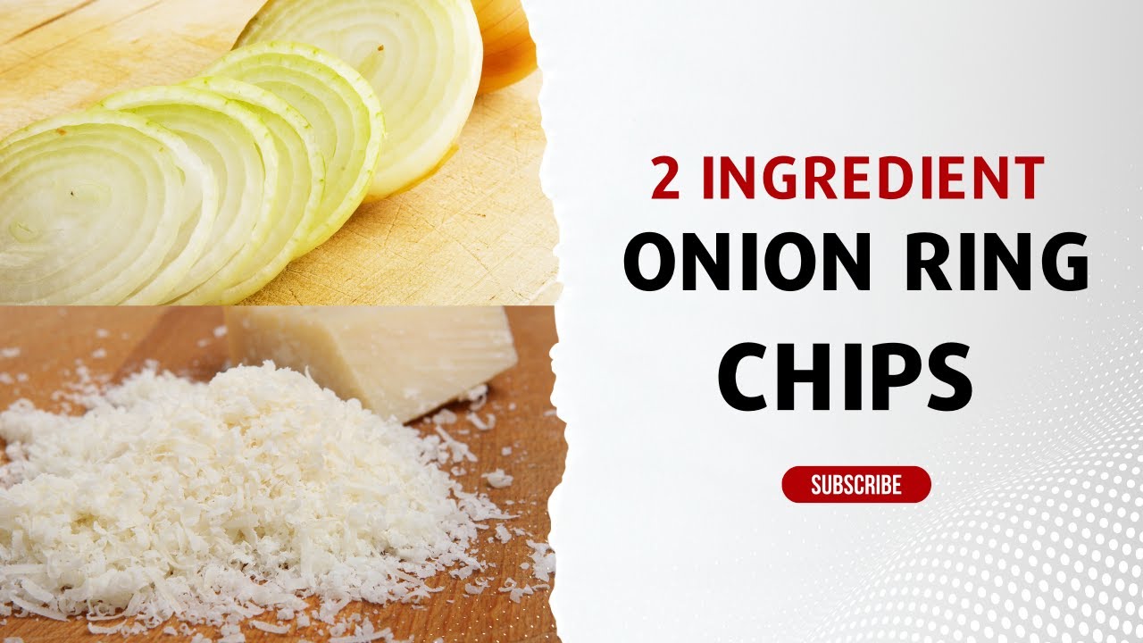 2 Ingredient Onion Ring Chips. IS IT WORTH IT???