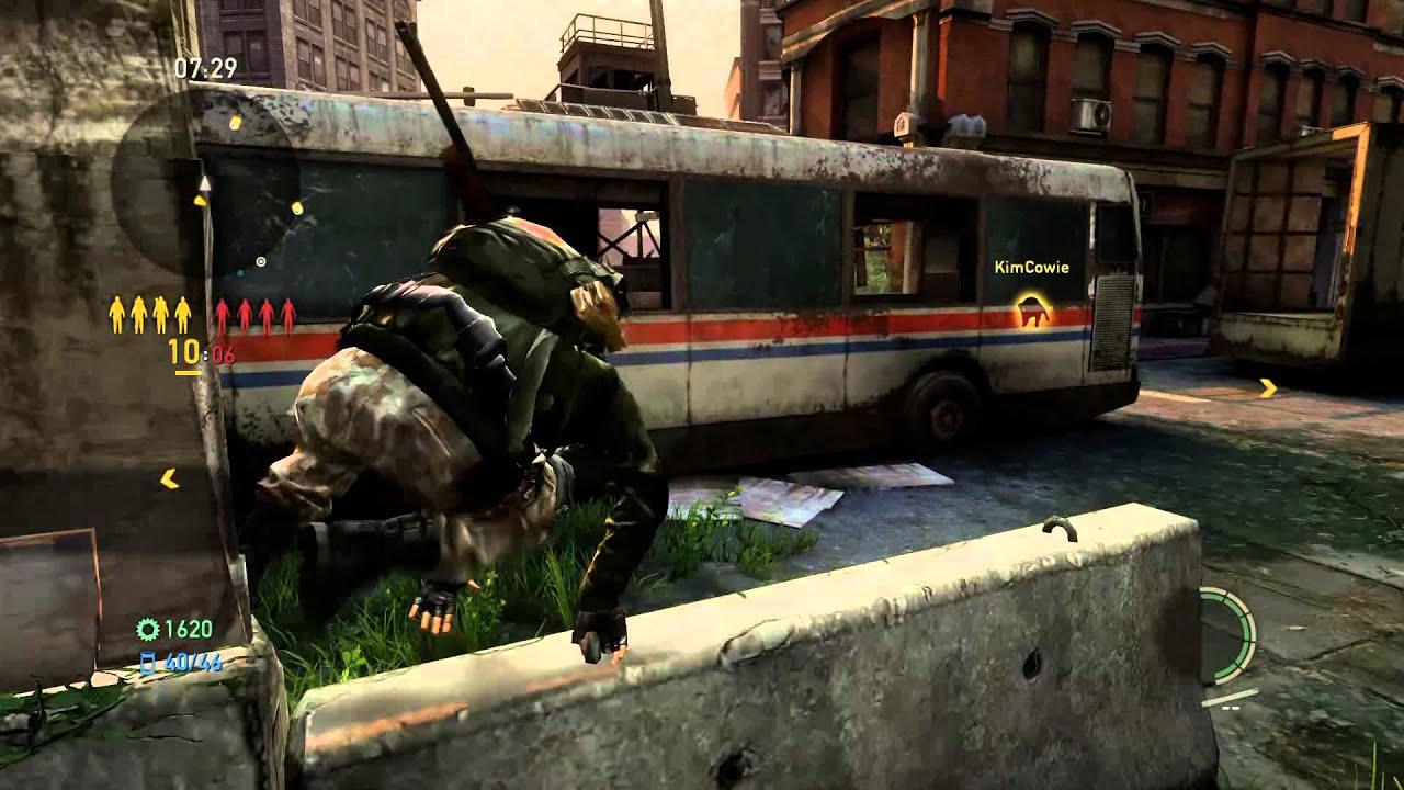 Improvement! The Last of Us - Multiplayer (PS4)