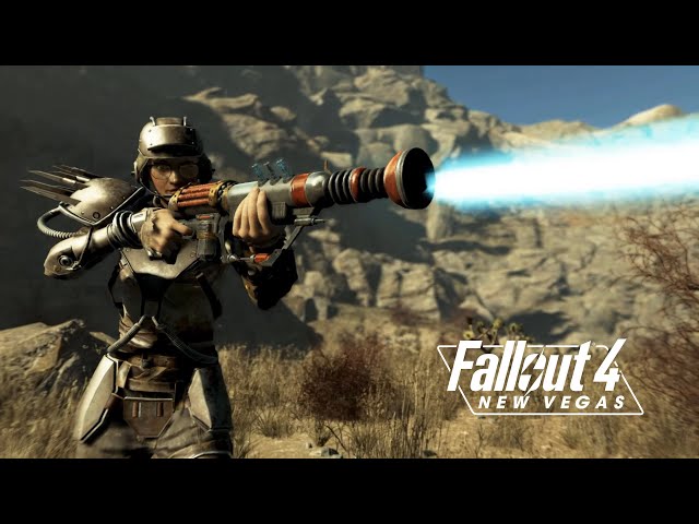 Fallout 4: New Vegas - Showcase Week Gameplay Trailer 2020 