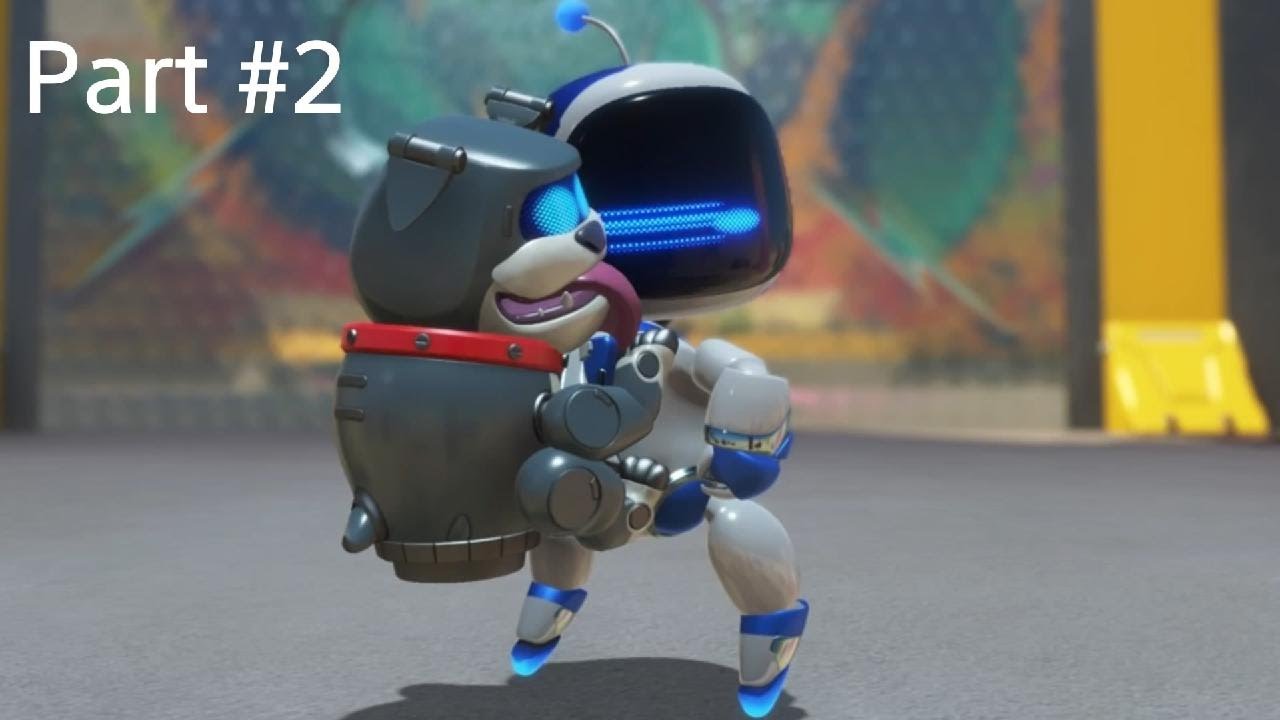 ASTRO BOT PART #2 - YouTube