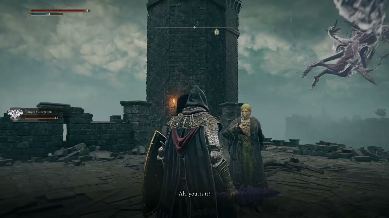 ELDEN RING - Kenneth Haight, Limegrave Heir, pledging allegiance