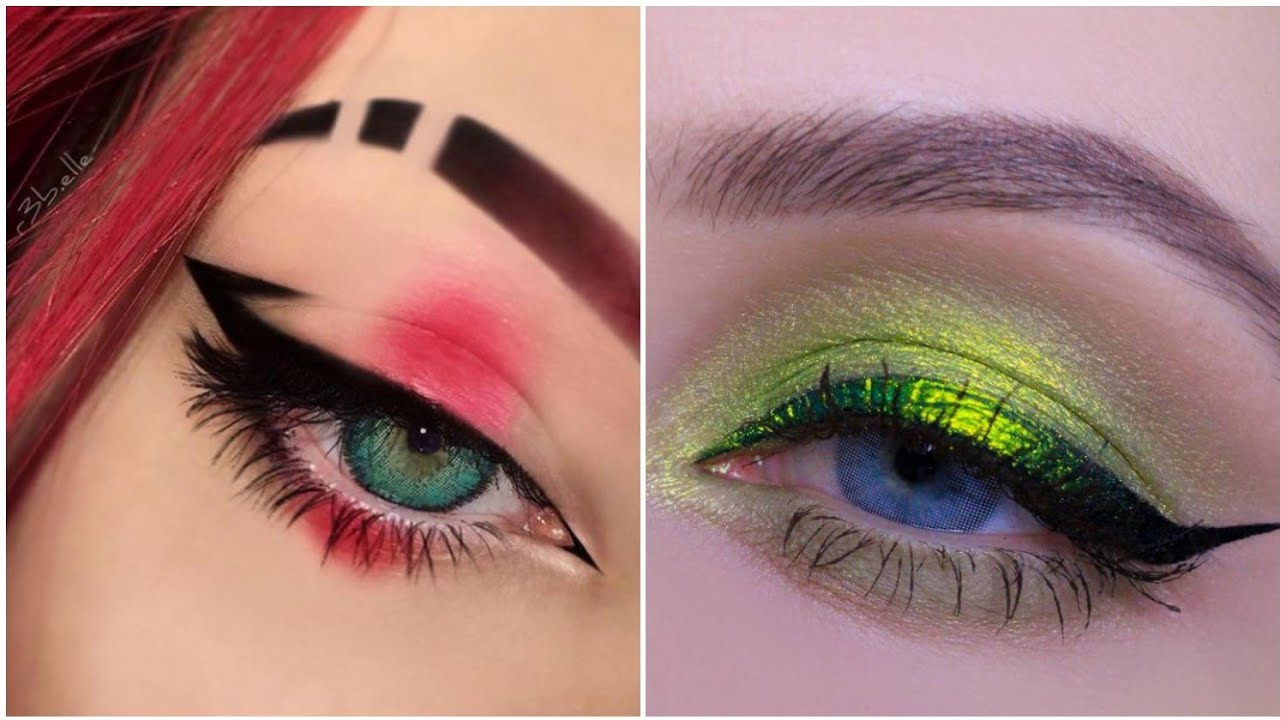 Best makeup transformations of 2021 compilation plus| New eye makeup tutorials|