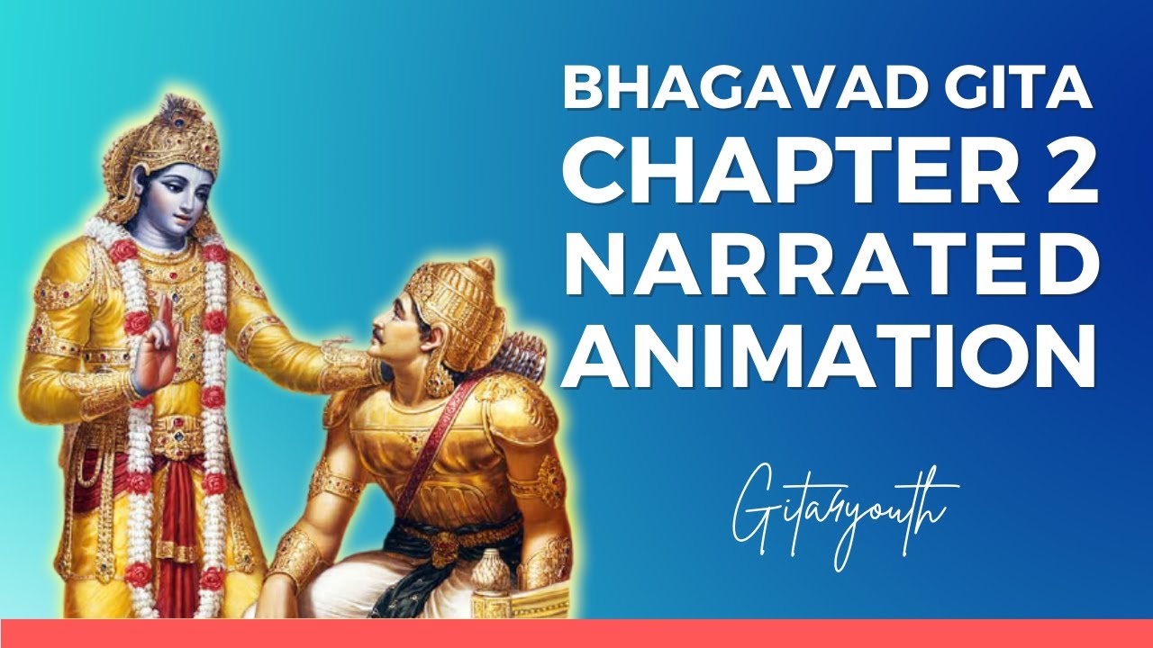Bhagavad Gita As It Is Chapter-2 | PART 1 | Animated Narration