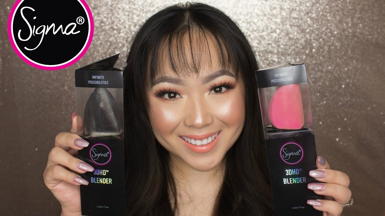Sigma Beauty 3DHD Blender First Impression + DEMO