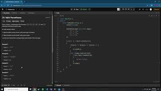 LeetCode 20. Valid Parentheses in Arabic/بالعربي