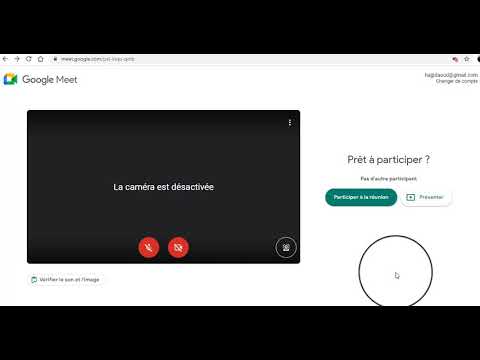 2 minutes pour régler le problème de la cam et micro bloqués dans Google Meet et Zoom #google Meet