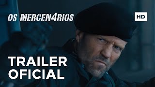 Os Mercenários 4 | Trailer Oficial | 21 de Setembro Nos Cinemas