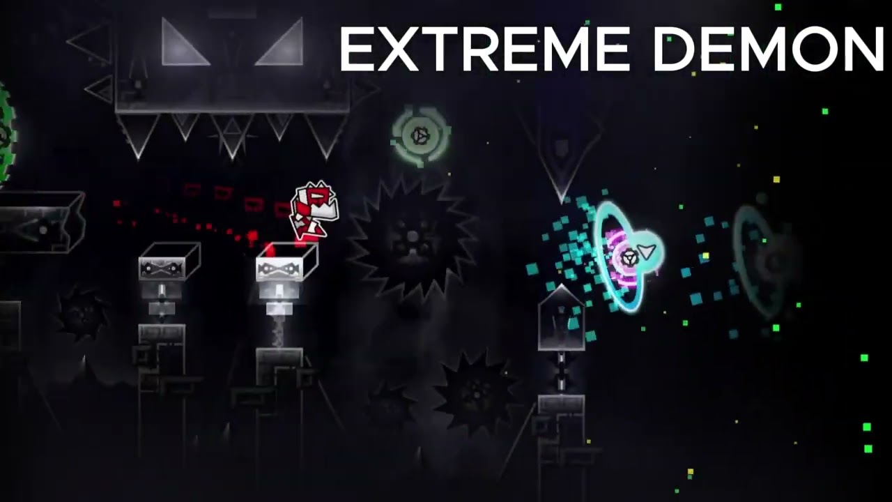 Thinking Space II But With a Difficulty Meter || Geometry Dash