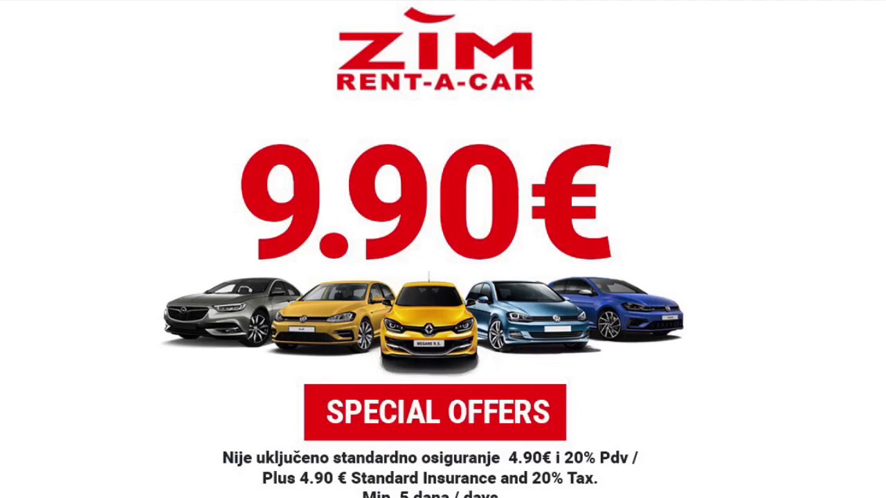 Rent a car Beograd cena 15eur YouTube