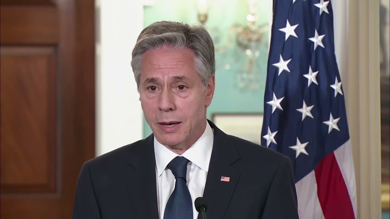 Blinken's joint press availability with Italian Foreign Minister Antonio Tajani 06.12.2023