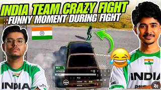 India PUBG Team Shocked International Caster 🇮🇳 Funny Moments 😂 India Team in PUBG PNC ✅ S8UL PUBG screenshot 4