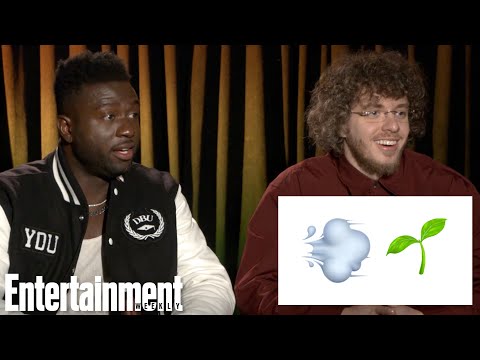 The 'white men can't jump' cast plays the emoji game | entertainment weekly